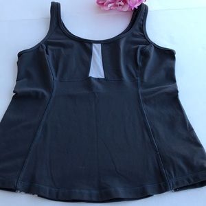 Lululemon workout yoga tank top size 10